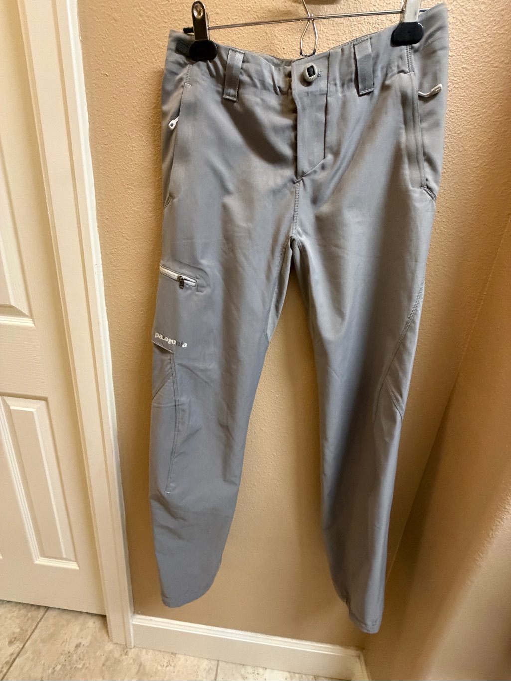 Patagonia Light Gray Women's Technical Pants